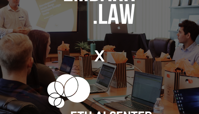 Raise Your Next Round with Confidence: EMBARK.LAW x ETH AI Center