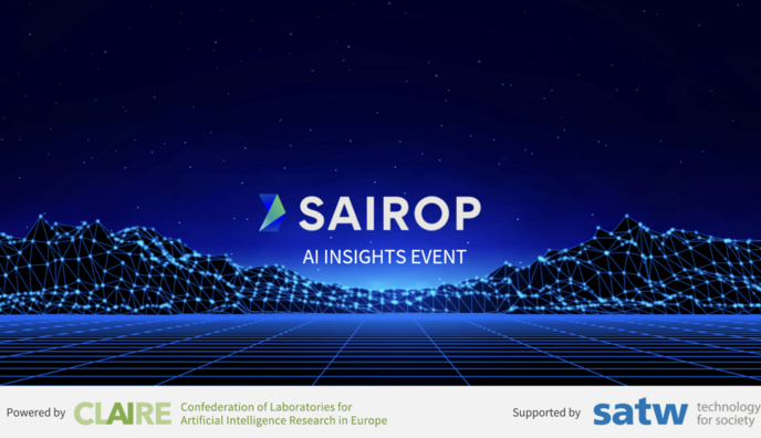 SAIROP AI Insights Event – AIPlan4EU –  AI Planning as a Tool for Innovation