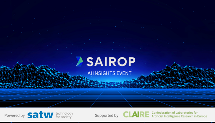 SAIROP AI Insight Event - Distributed AI for continuum computing services