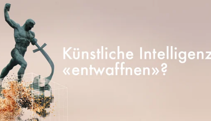 Künstliche Intelligenz «entwaffnen»? Perspektiven für die Entwicklung und Nutzung künstlicher Intelligenz