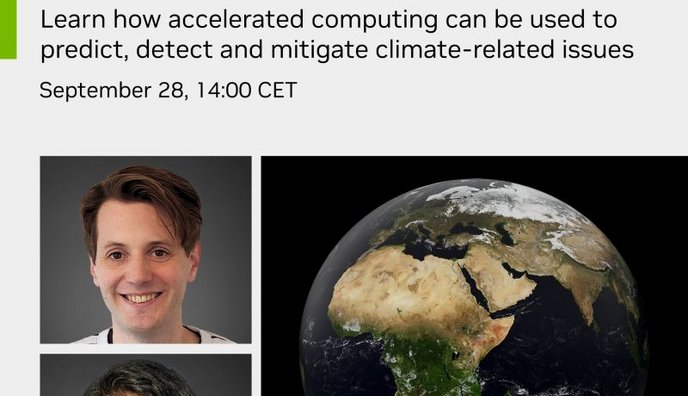CLAIRE-NVIDIA Webinar: AI for Climate Science