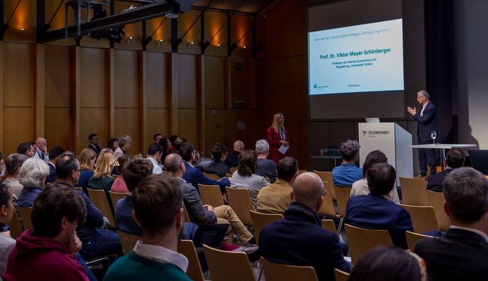 Regulating AI - easier said than done. A day between paragraphs, satellites and start-ups