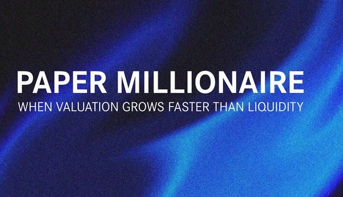 Paper Millionaire - When Valuation Grows Faster than Liquidity | Panel Discussion & Networking