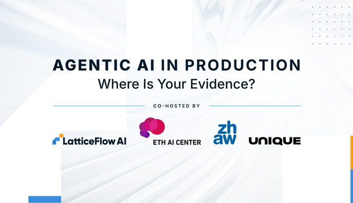 Agentic AI in Production. Where is your Evidence?