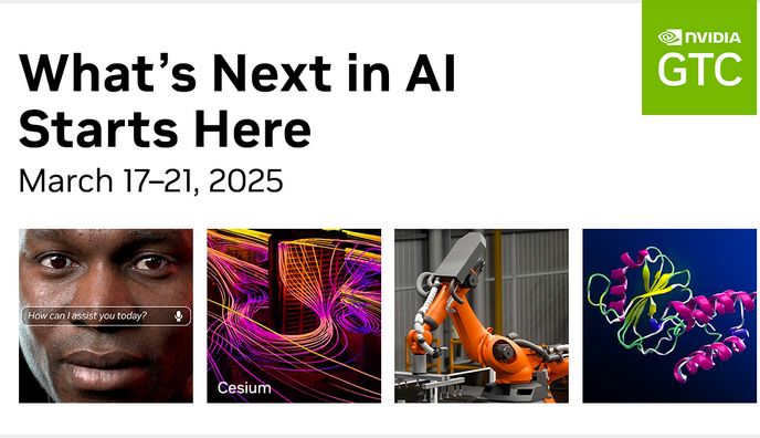 NVIDIA GTC 2025 - Join Us Virtually