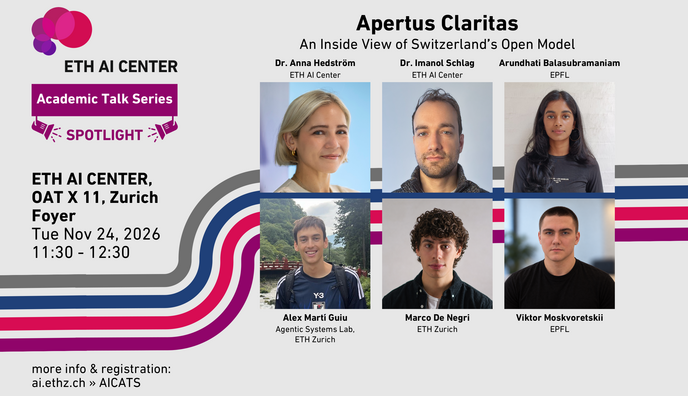 Apertus Claritas: An Inside View of Switzerland's Open Model