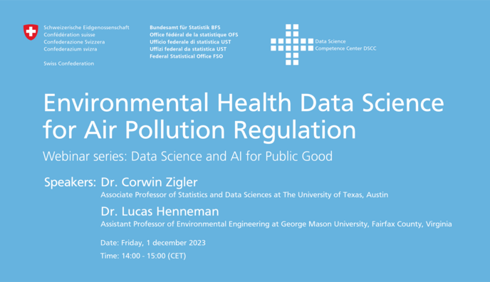 Environmental Health Data Science for Air Pollution Regulation
