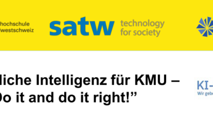 Künstliche Intelligenz für KMU – Do it and do it right!