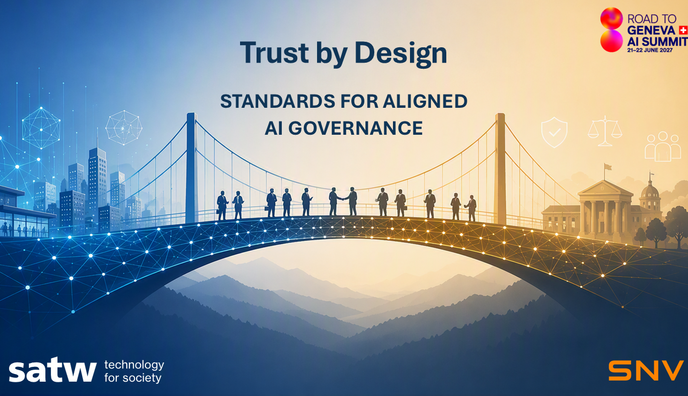 Networking Event "Trust by Design: Standards for Aligned AI Governance"