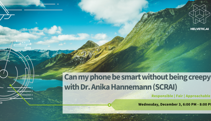 Trustwworthy AI Circle: Can my phone be smart without beeing creepy?