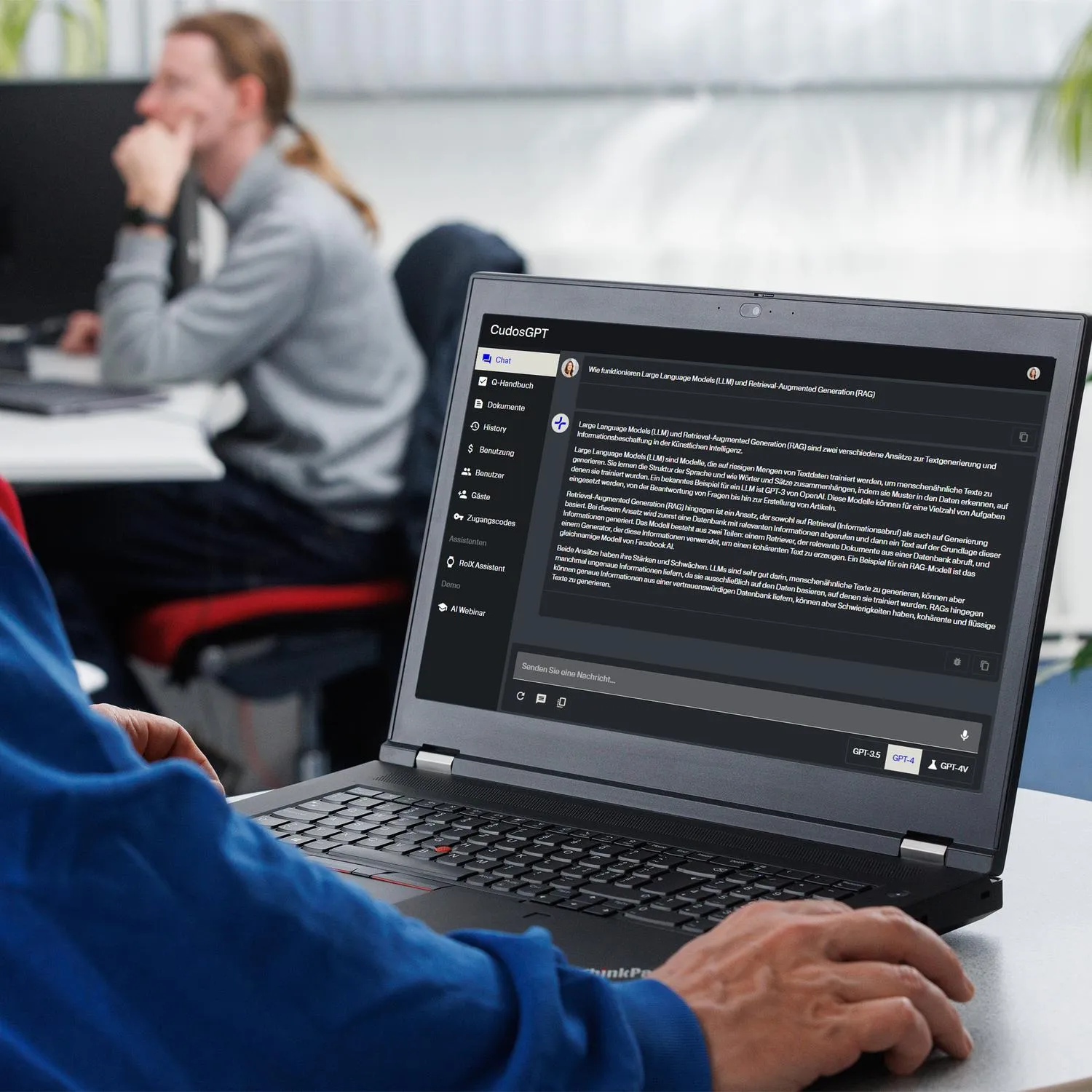 Enterprise AI Chatbots & Assistants